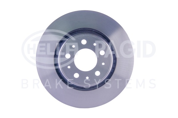 BEHR HELLA SERVICE - 8DD355106131 - Тормозной диск