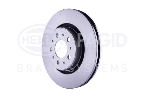 BEHR HELLA SERVICE - 8DD355106131 - Тормозной диск
