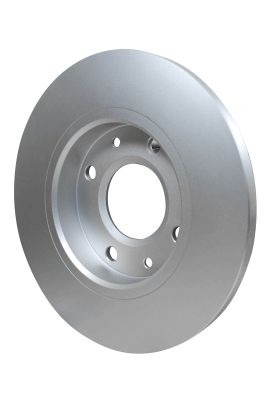 BEHR HELLA SERVICE - 8DD355106191 - Тормозной диск