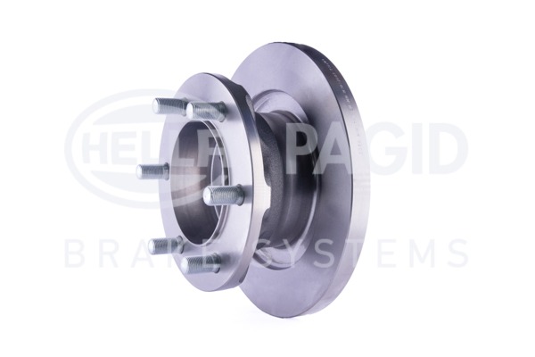 BEHR HELLA SERVICE - 8DD355106361 - Тормозной диск BEHR HELLA SERVICE - 8DD355106361 - Тормозной диск