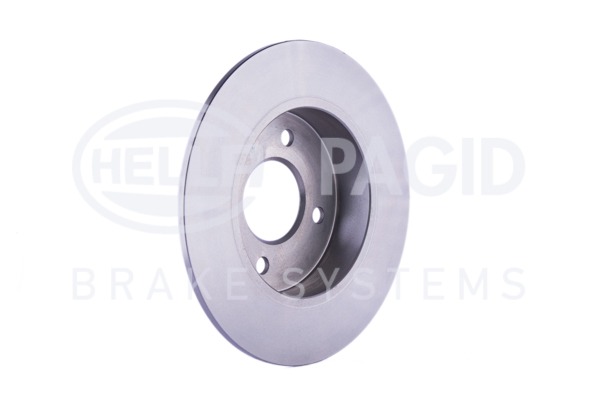 BEHR HELLA SERVICE - 8DD355106461 - Тормозной диск