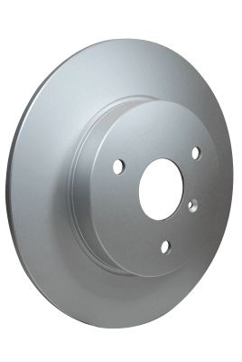 BEHR HELLA SERVICE - 8DD355106601 - Тормозной диск