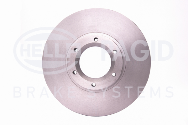 BEHR HELLA SERVICE - 8DD355106611 - Тормозной диск