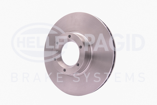 BEHR HELLA SERVICE - 8DD355106611 - Тормозной диск