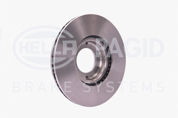 BEHR HELLA SERVICE - 8DD355106611 - Тормозной диск