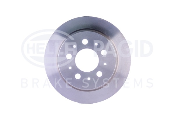 BEHR HELLA SERVICE - 8DD355106621 - Тормозной диск