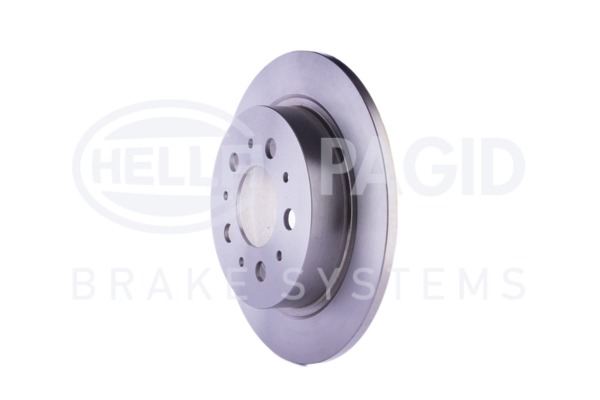 BEHR HELLA SERVICE - 8DD355106621 - Тормозной диск