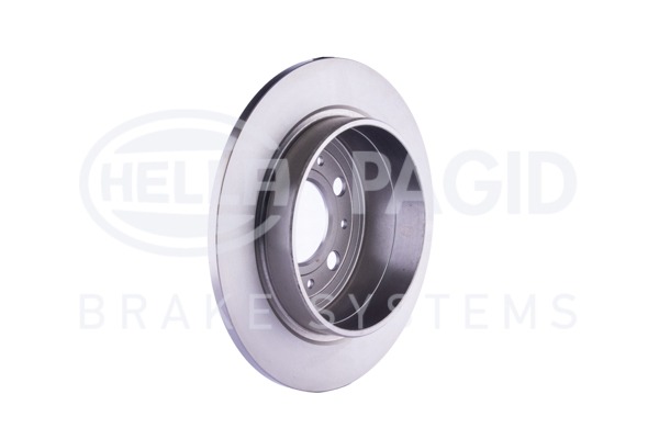 BEHR HELLA SERVICE - 8DD355106621 - Тормозной диск