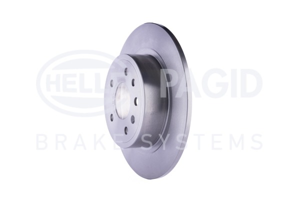 BEHR HELLA SERVICE - 8DD355107001 - Тормозной диск BEHR HELLA SERVICE - 8DD355107001 - Тормозной диск