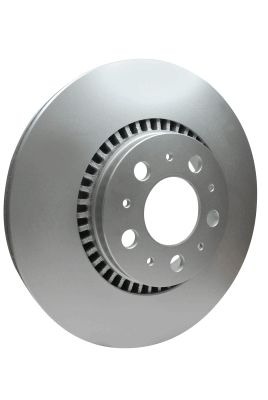 BEHR HELLA SERVICE - 8DD355107071 - Тормозной диск