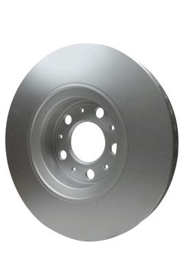 BEHR HELLA SERVICE - 8DD355107071 - Тормозной диск