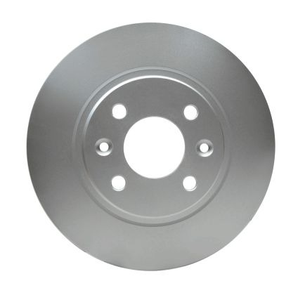 BEHR HELLA SERVICE - 8DD355107121 - Тормозной диск