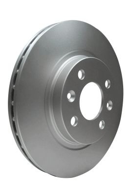 BEHR HELLA SERVICE - 8DD355107121 - Тормозной диск