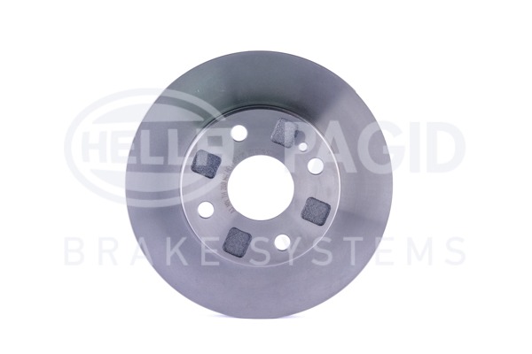 BEHR HELLA SERVICE - 8DD355107191 - Тормозной диск