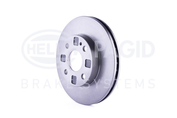 BEHR HELLA SERVICE - 8DD355107191 - Тормозной диск