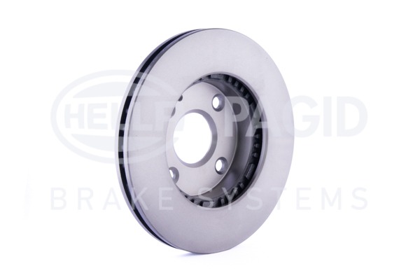 BEHR HELLA SERVICE - 8DD355107191 - Тормозной диск
