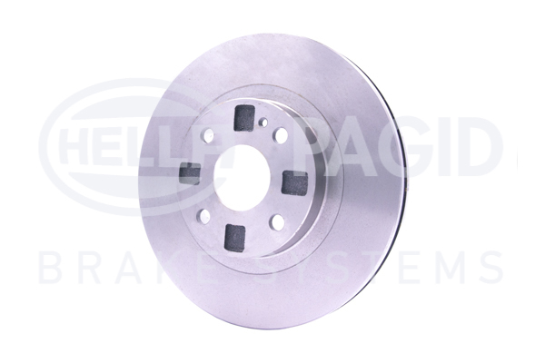 BEHR HELLA SERVICE - 8DD355107201 - Тормозной диск