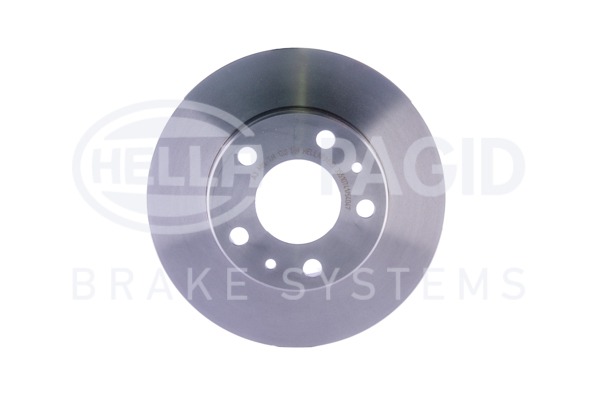 BEHR HELLA SERVICE - 8DD 355 107-411 - Тормозной диск