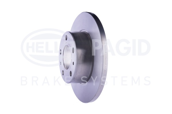 BEHR HELLA SERVICE - 8DD 355 107-411 - Тормозной диск