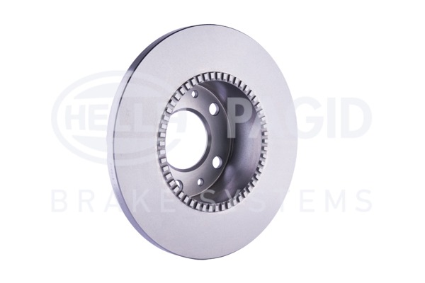 BEHR HELLA SERVICE - 8DD 355 107-421 - Тормозной диск