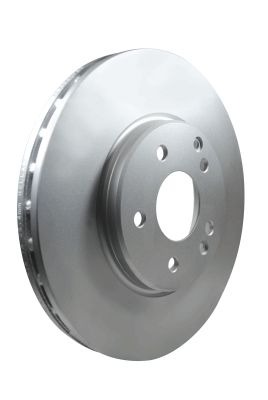 BEHR HELLA SERVICE - 8DD355107501 - Тормозной диск