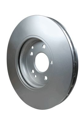 BEHR HELLA SERVICE - 8DD355107501 - Тормозной диск