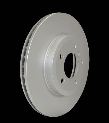 BEHR HELLA SERVICE - 8DD355107671 - Тормозной диск