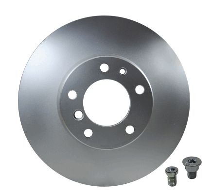 BEHR HELLA SERVICE - 8DD355107711 - Тормозной диск