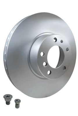 BEHR HELLA SERVICE - 8DD355107711 - Тормозной диск