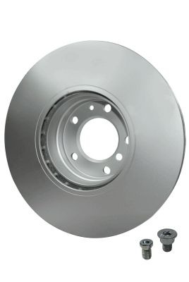BEHR HELLA SERVICE - 8DD355107711 - Тормозной диск