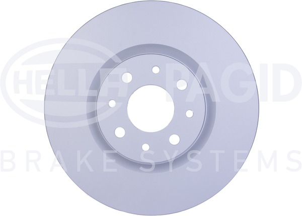 BEHR HELLA SERVICE - 8DD355107831 - Тормозной диск