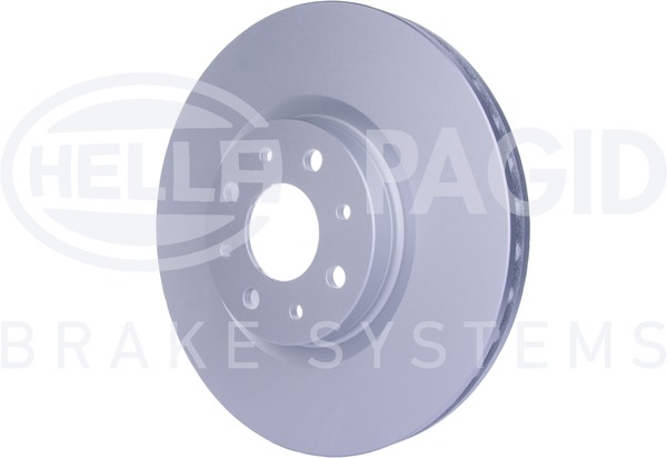 BEHR HELLA SERVICE - 8DD355107831 - Тормозной диск