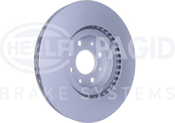 BEHR HELLA SERVICE - 8DD355107831 - Тормозной диск