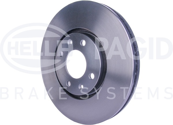 BEHR HELLA SERVICE - 8DD355107841 - Тормозной диск