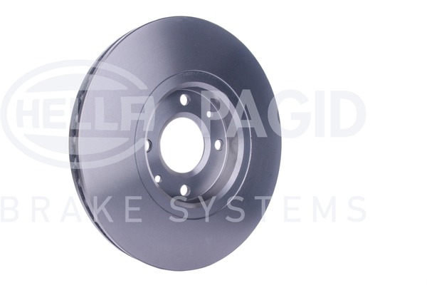 BEHR HELLA SERVICE - 8DD355107841 - Тормозной диск