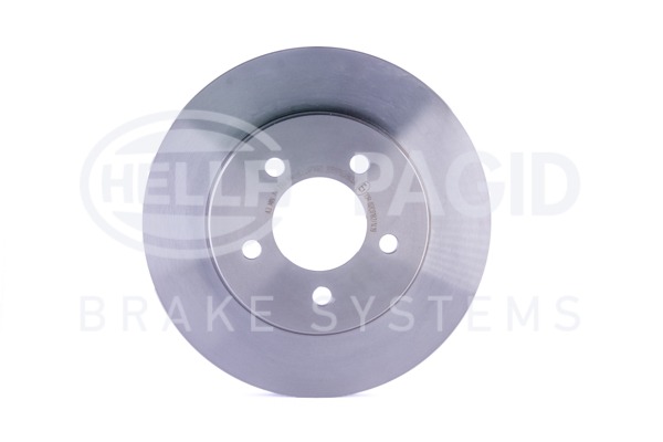 BEHR HELLA SERVICE - 8DD355107931 - Тормозной диск