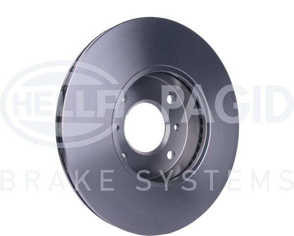 BEHR HELLA SERVICE - 8DD355107991 - Тормозной диск
