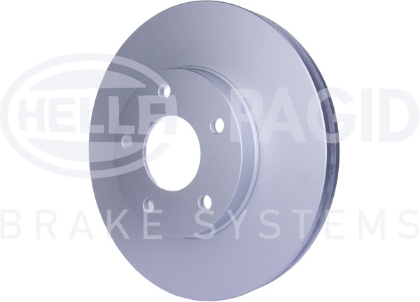 BEHR HELLA SERVICE - 8DD355108011 - Тормозной диск BEHR HELLA SERVICE - 8DD355108011 - Тормозной диск