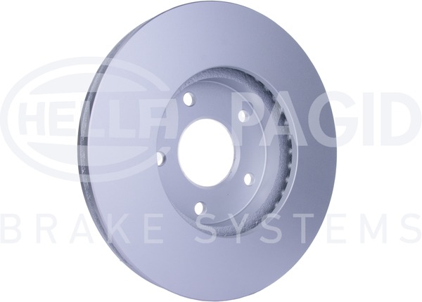 BEHR HELLA SERVICE - 8DD355108011 - Тормозной диск BEHR HELLA SERVICE - 8DD355108011 - Тормозной диск