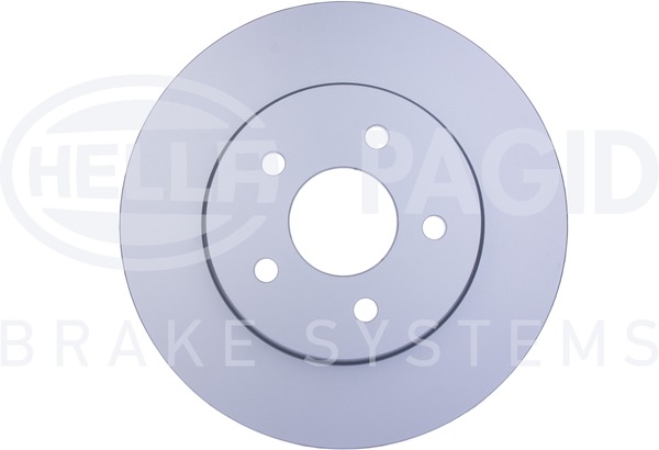 BEHR HELLA SERVICE - 8DD355108061 - Тормозной диск