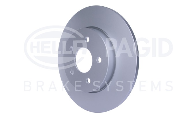 BEHR HELLA SERVICE - 8DD355108061 - Тормозной диск