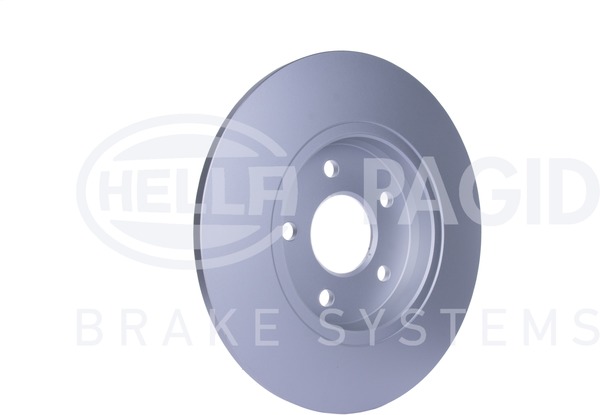 BEHR HELLA SERVICE - 8DD355108061 - Тормозной диск