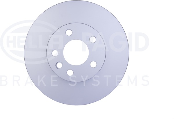 BEHR HELLA SERVICE - 8DD355108081 - Тормозной диск