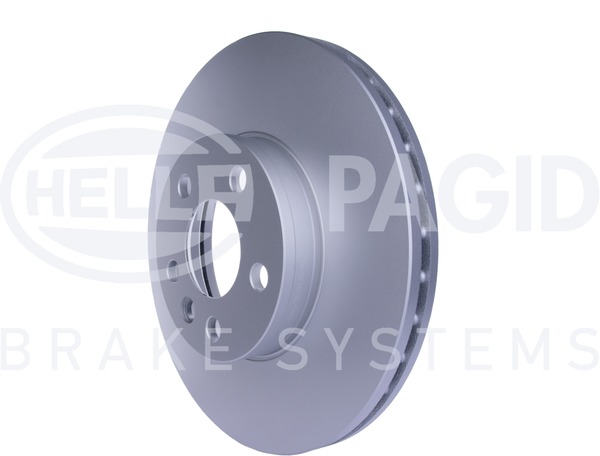 BEHR HELLA SERVICE - 8DD355108081 - Тормозной диск