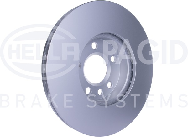 BEHR HELLA SERVICE - 8DD355108081 - Тормозной диск