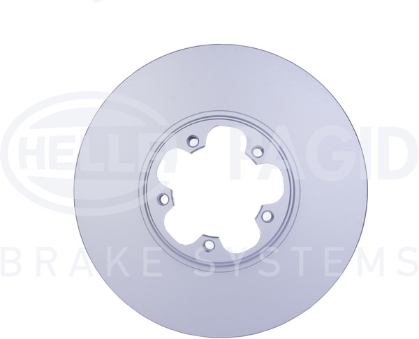 BEHR HELLA SERVICE - 8DD355108121 - Тормозной диск