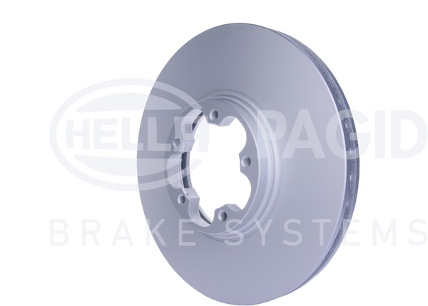 BEHR HELLA SERVICE - 8DD355108121 - Тормозной диск
