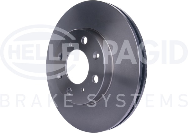 BEHR HELLA SERVICE - 8DD355108151 - Тормозной диск BEHR HELLA SERVICE - 8DD355108151 - Тормозной диск