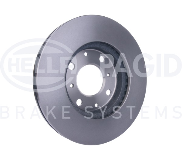 BEHR HELLA SERVICE - 8DD355108151 - Тормозной диск BEHR HELLA SERVICE - 8DD355108151 - Тормозной диск