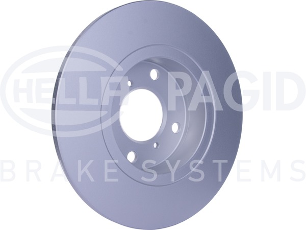 BEHR HELLA SERVICE - 8DD355108211 - Тормозной диск BEHR HELLA SERVICE - 8DD355108211 - Тормозной диск